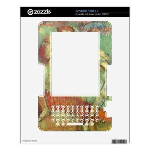 Edgar Degas - Dancers in green Decals For Kindle