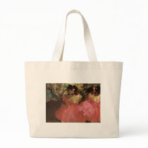 Edgar Degas - Dancers in Pink bags