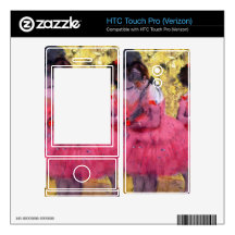 Edgar Degas - Dancers in pink between the scenes HTC Touch Pro Skins
