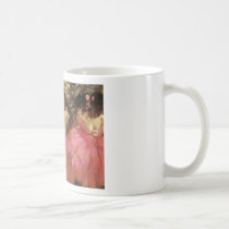 Edgar Degas - Dancers in Pink mugs