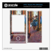 Edgar Degas - Dancers in the foyer HTC Touch Pro Skins