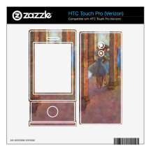 Edgar Degas - Dancers in the Foyer HTC Touch Pro Skin