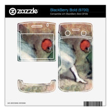 Edgar Degas - Dancers lace their shoes BlackBerry Bold 9700 Skin