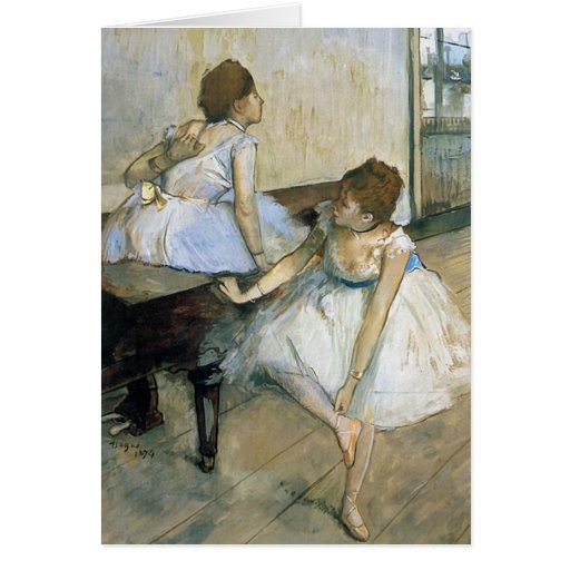 Edgar Degas Dancers