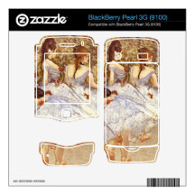 Edgar Degas - Danseuses BlackBerry Pearl Decal