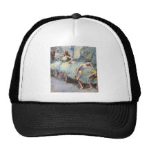 Edgar Degas Danseuses dans les coulisses Trucker Hats
