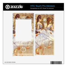 Edgar Degas - Danseuses HTC Touch Pro Skin