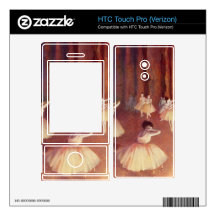 Edgar Degas - Dress rehearsal of the ballet on the HTC Touch Pro Skins