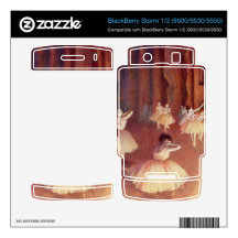 Edgar Degas - Dress rehearsal of the ballet on the BlackBerry Storm Decals