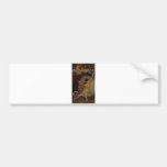 Edgar Degas - End of Arabesque 1877 Bumper Sticker