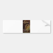 Edgar Degas - End of Arabesque 1877 Bumper Sticker