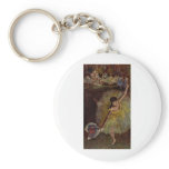 Edgar Degas - End of Arabesque 1877 keychains
