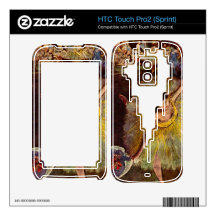Edgar Degas - End of the arabesque HTC Touch Pro2 Skins