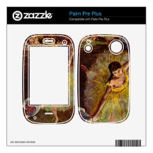 Edgar Degas - End of the arabesque Decals For Palm Pre Plus