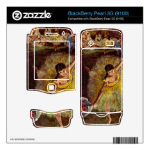Edgar Degas - End of the arabesque BlackBerry Pearl 3G Skin