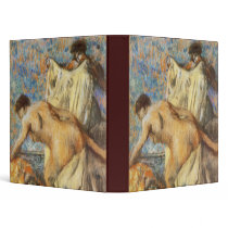 Edgar Degas Femme sortant du bain binders