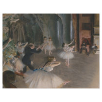 Edgar Degas flyers