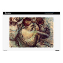 Edgar Degas - Four dancers in half figure 13" Laptop Skin