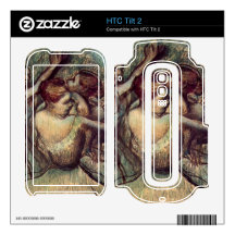 Edgar Degas - Four dancers in half figure Decals For HTC Tilt 2