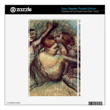Edgar Degas - Four dancers in half figure Sony Reader Decal