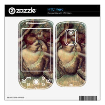 Edgar Degas - Four dancers in half figure Skins For The HTC Hero