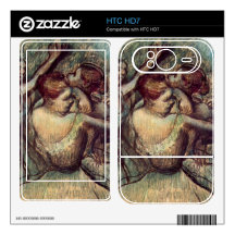 Edgar Degas - Four dancers in half figure Skins For HTC HD7