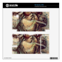 Edgar Degas - Four dancers in half figure Skin For DSi