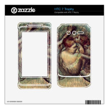 Edgar Degas - Four dancers in half figure Skin For HTC 7 Trophy