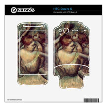 Edgar Degas - Four dancers in half figure Skins For HTC Desire S