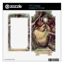Edgar Degas - Four dancers in half figure HTC Imagio Decal