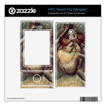 Edgar Degas - Four dancers in half figure HTC Touch Pro Skins