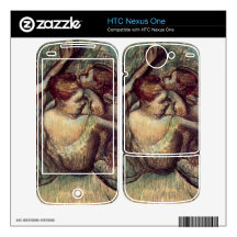 Edgar Degas - Four dancers in half figure HTC Nexus One Decal