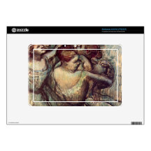 Edgar Degas - Four dancers in half figure Decal For Motorola XOOM