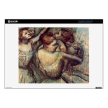 Edgar Degas - Four dancers in half figure Skin For 14" Laptop