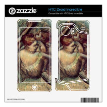 Edgar Degas - Four dancers in half figure HTC Droid Incredible Skin