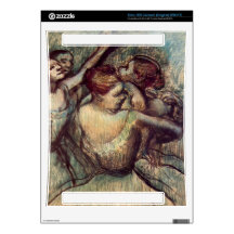 Edgar Degas - Four dancers in half figure Xbox 360 Console Decal