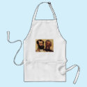 Edgar Degas - General Mellinet & Chief Rabbi 1871 aprons