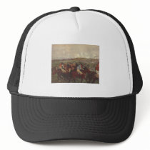 Edgar Degas - Gentlemen Riders before Race 1862-80 Mesh Hats