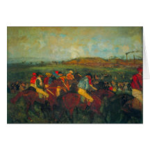 Edgar Degas - Gentlemens Race Cards
