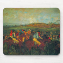 Edgar Degas - Gentlemens Race Mouse Pads
