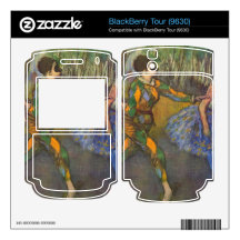 Edgar Degas - Harlequin and Colombine BlackBerry Tour Skins
