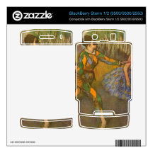 Edgar Degas - Harlequin and Columbine BlackBerry Storm Skin