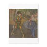 Edgar Degas - Harlequin &amp; Colombine 1884 Post Card