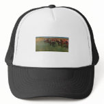 Edgar Degas - Horse Racing before Start 1878-80 hats