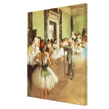 Edgar Degas Impressionism Stretched Canvas Print
