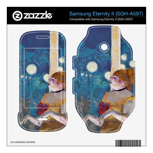 Edgar Degas - In concert Cafe - The Songs of the d Samsung Eternity II Skins