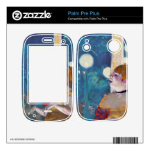 Edgar Degas - In concert Cafe - The Songs of the d Decals For Palm Pre Plus