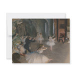 Edgar Degas Custom Invitations