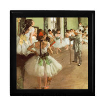 Edgar Degas Jewelry Boxes