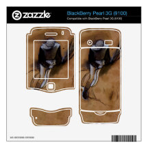 Edgar Degas - Jockey forward flexed standing in th BlackBerry Pearl Skin